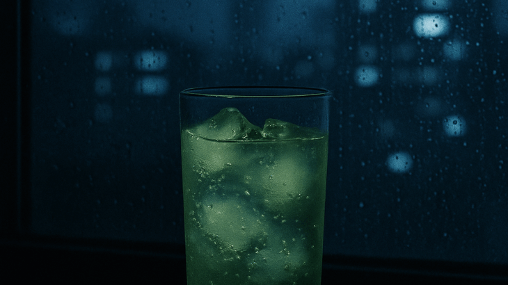 深夜のカクテルグラス⑥
